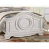 Full Size Wooden Platform Bed with Headboard for Bedroom - 3 of 4