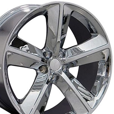 OE Wheels LLC DG05-20090-5115-20C Chrome Wheel Painted (20 x 9. inches /5 x 115 mm, 20 mm Offset)