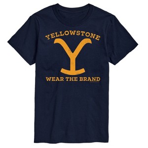 Men's - Yellowstone - Wear The Brand Y Short Sleeve Graphic T-Shirt - 1 of 4