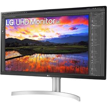 LG 32BN67U-B 31.5" 4K UHD LED Gaming LCD Monitor - 16:9 - Textured Black - 32" Class - In-plane Switching (IPS) Technology - 3840 x 2160