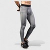 Anna-Kaci Active Men's Performance Leggings with Contoured Support Pouch and Seamless Fit for Training and Recovery - 3 of 4