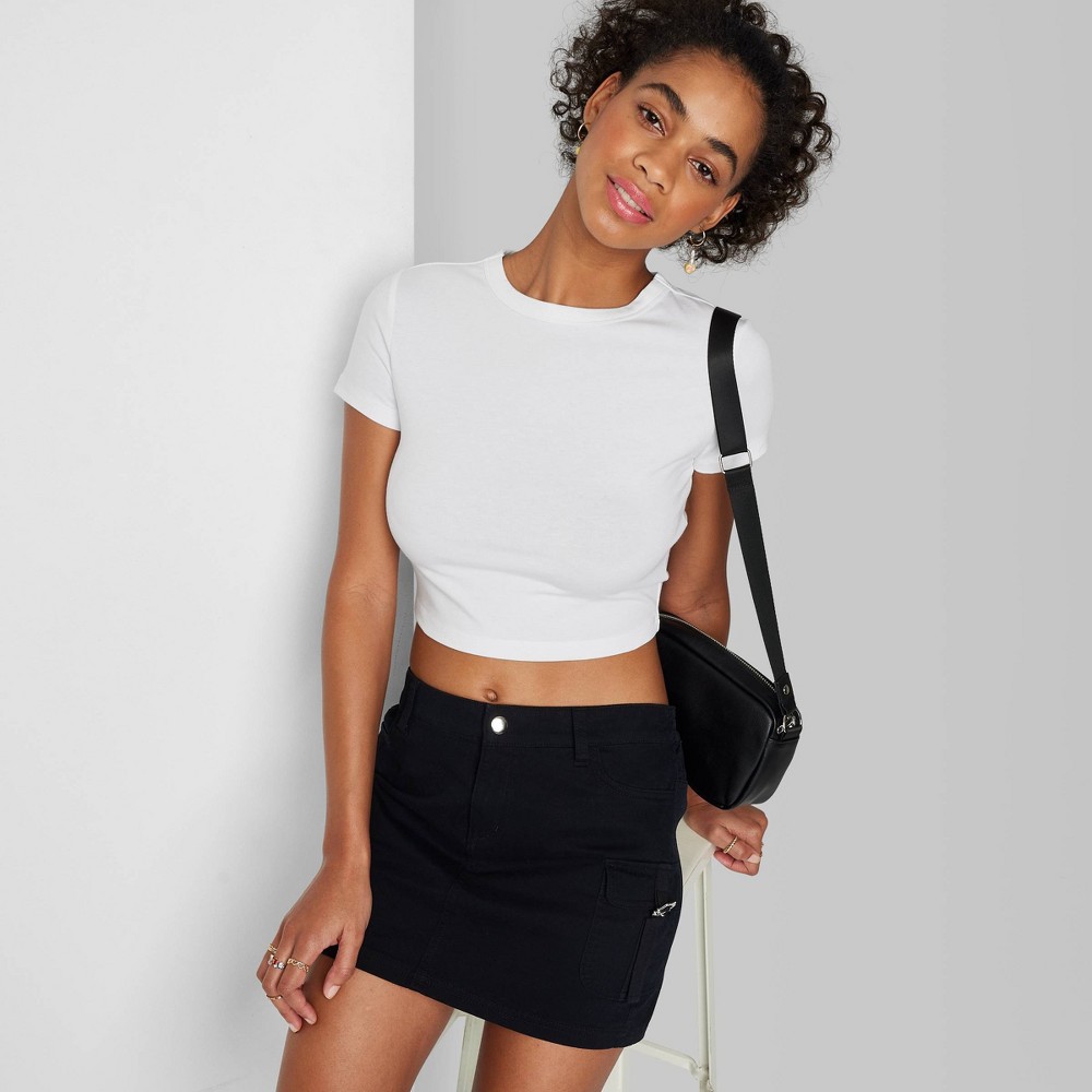 Women's Short Sleeve T-Shirt - Wild Fable White S