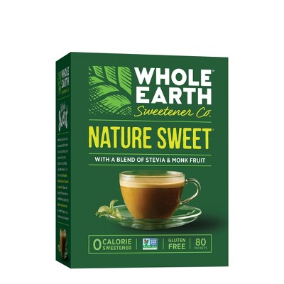 Whole Earth Stevia Sachets - 80ct/2.8oz