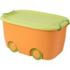 Basicwise Stackable Toy Storage Box with Wheels - 4 of 4