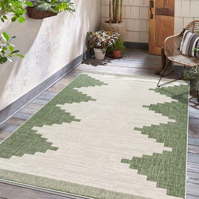 Hauteloom Djugun Green Performance Rug