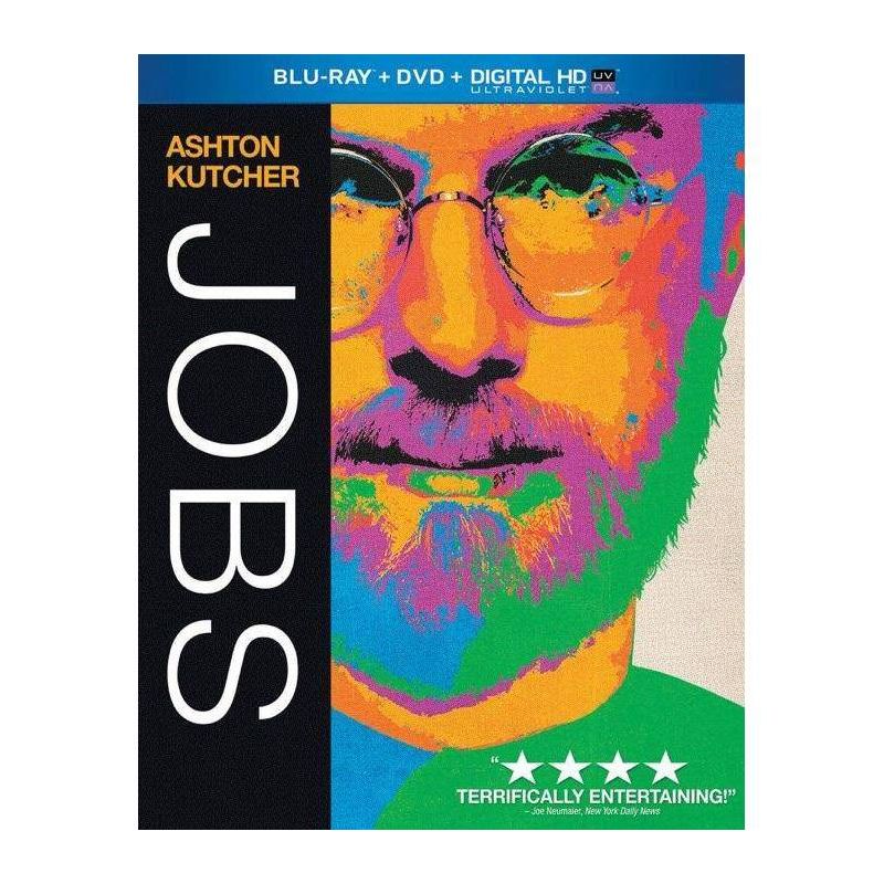 Jobs (2 Discs) (Includes Digital Copy) (UltraViolet) (Blu-ray/DVD), 1 of 2
