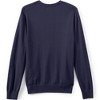 Lands' End Men's Cotton Modal V-neck Sweater - 3 of 4