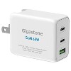 Gigastone® 65-Watt PD 3.0 3-Port GaN Fast Charging USB Adapter in White - 2 of 4