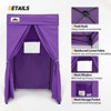 EAGLE PEAK 4x4 Pop Up Canopy, Portable Privacy Changing Room Photoshoots - 4 of 4