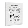 Stupell Industries Funny Nothing Is Lost Canvas Wall Art - 3 of 4