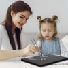 HANSILK Black Canvases for Painting, Canvas Panels5x7 inch, Pack of 6, 100% Cotton Acid-Free, Art Boards for Oil & Acrylic,Happy Mother's Day - 3 of 4