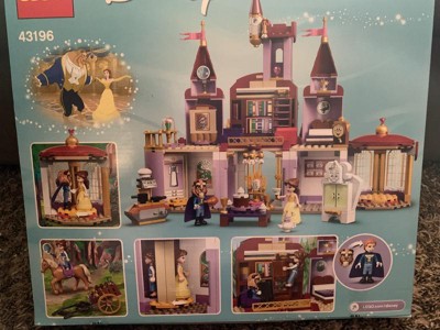 Lego Disney Belle And The Beast Castle Building Toy 43196 : Target