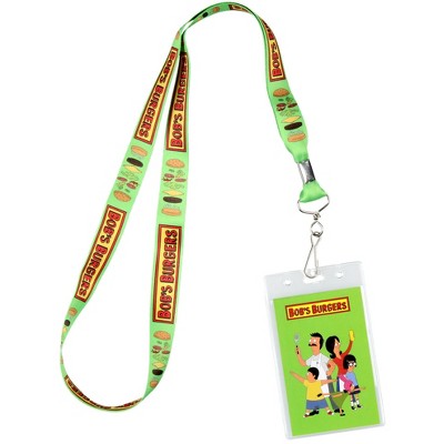 The Simpsons Duff Beer Id Badge Holder Key Lanyard White : Target