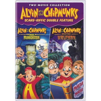 Alvin and the Chipmunks Scare-riffic Double Feature (DVD)