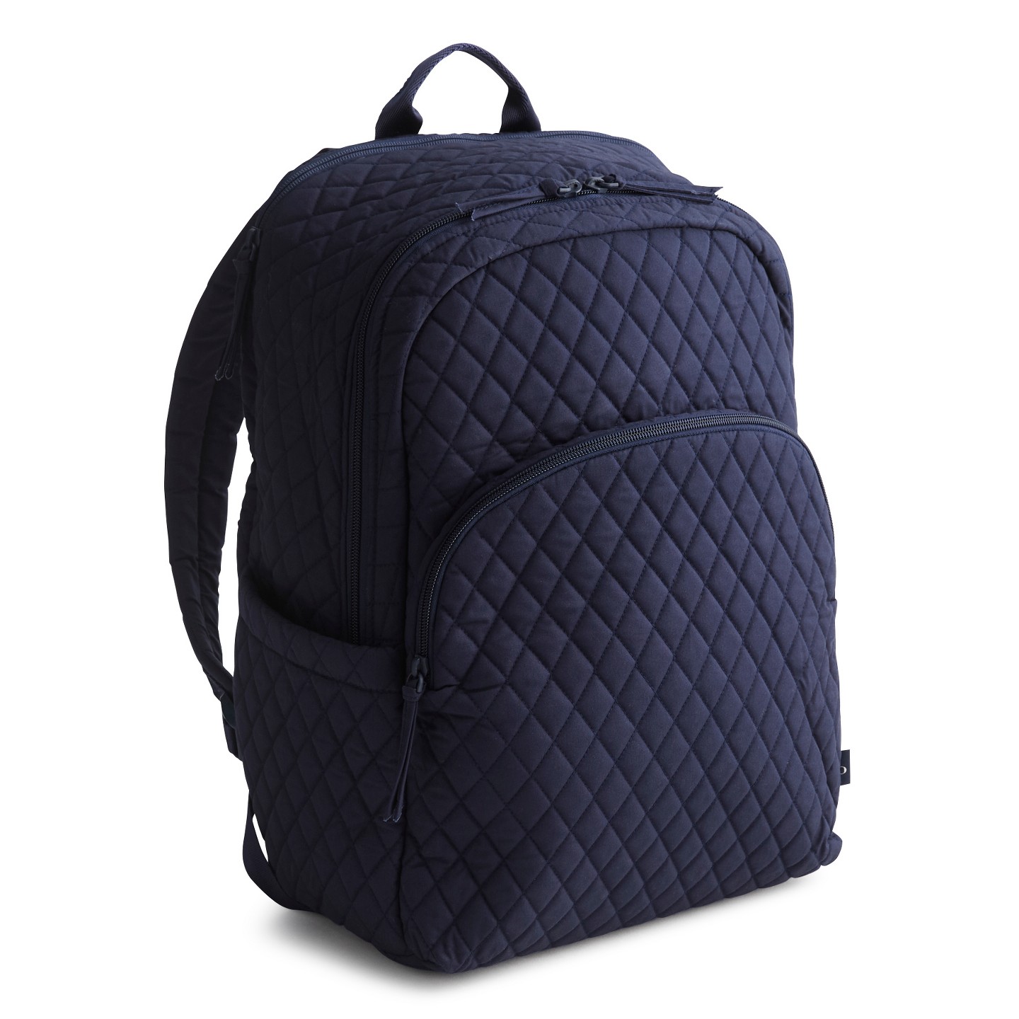 Рюкзак Vera Bradley Outlet Cotton Essential Large Backpack Peacoat — фото 1