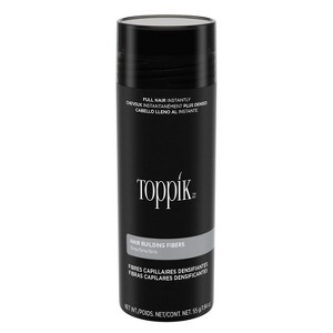 Toppik Hair Building Fibers, Fill In Fine or Thinning Hair Instantly Thicker, Fuller Looking Hair White 1.94 oz - 1 of 3