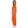 Just Love Scrub Set - 6 Pocket Medical Uniform - (V-Neck with Cargo Pant Nurse Set) - 2 of 3