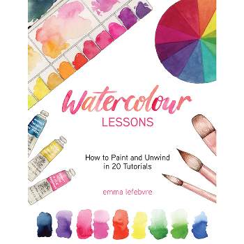 Watercolour Lessons - by Emma Lefebvre