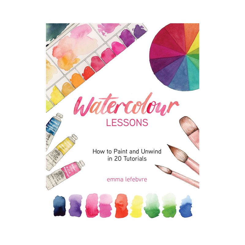 Watercolour Lessons - by Emma Lefebvre, 1 of 2