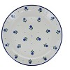 Blue Rose Polish Pottery Ceramika Artystyczna Dessert Plate - 2 of 2