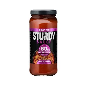 Sturdy Sauce High Protein Garlic Herb Pasta Sauce - 17oz - 1 of 4