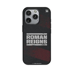 WWE SuperStars (M) Steel MagSafe Compatible Cell Phone Case for Apple iPhone - 1 of 4