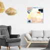20" x 20" Lost & Found Abstract Unframed Canvas Wall Art in Yellow - Oliver Gal: Modern Style, Digital Art, Vertical Orientation - 3 of 4