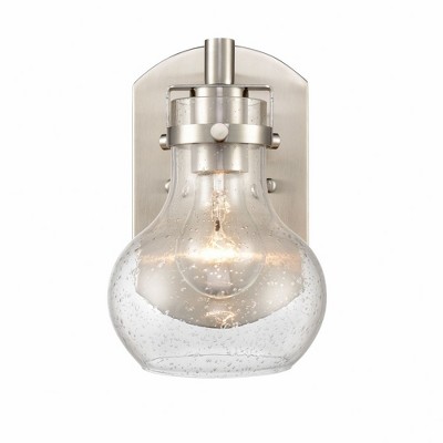Elk Home Salamanca 1 - Light Vanity in  Satin Nickel