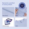 Kickoff Thermal Underwear for Kids Thermals Top & Bottom Set Girls Thermal Underwear Set Kids Long Underwear Base Layer Kids Pajamas - 2 of 4