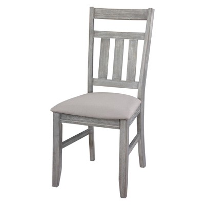 Set of 2 Landon Side Chair Distressed Gray Wash - Powell Company