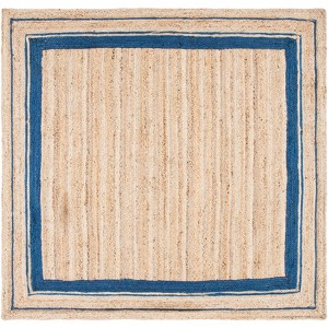 Natural Fiber NF109 Hand Woven Indoor Rugs - Safavieh - 1 of 4