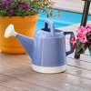 Bloem 2 Gallon (256 Fl Oz) Deluxe Resin Watering Can for Indoor and Outdoor Use - 2 of 4