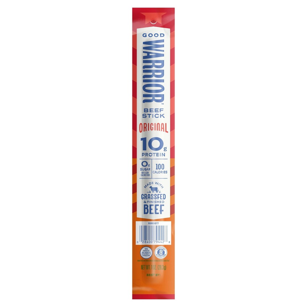 Good Warrior Original Beef Meat Sticks​ - 1oz