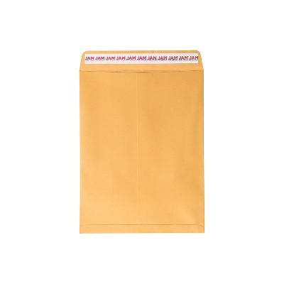 JAM Paper Peel and Seal Open End Self Seal #13 Catalog Envelope 10" x 13" BN 13034233C