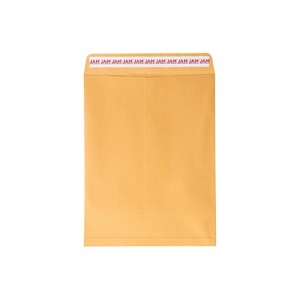JAM Paper Peel and Seal Open End Self Seal #13 Catalog Envelope 10" x 13" BN 13034233C - 1 of 4