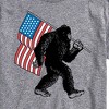 Men's - Instant Message - Sasquatch USA Short Sleeve Graphic T-Shirt - 2 of 4