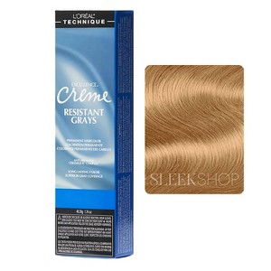 L'Oreal Technique EXCELLENCE CREME GRAY COVERAGE Loreal Permanent Haircolor Dye Hair Color - 1 of 3
