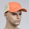 Baseball Cap Mesh Cap Men Women Casual Plain Hip-hop Trucker Hat Snapback Unisex - Tirrinia - 2 of 3