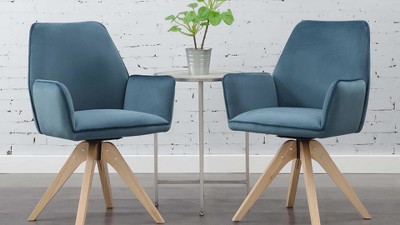 Black MDF Foldable Tray Table with Solid Wood Legs