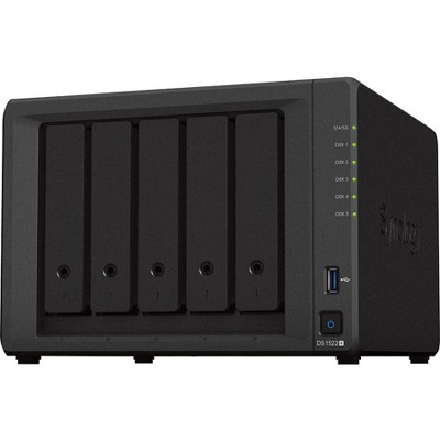 Synology 5-bay DiskStation DS1522+ External Drives