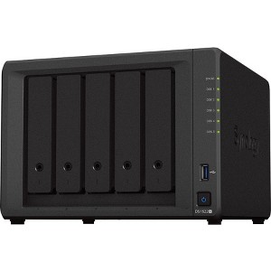 Synology 5-bay DiskStation DS1522+ External Drives - 1 of 4