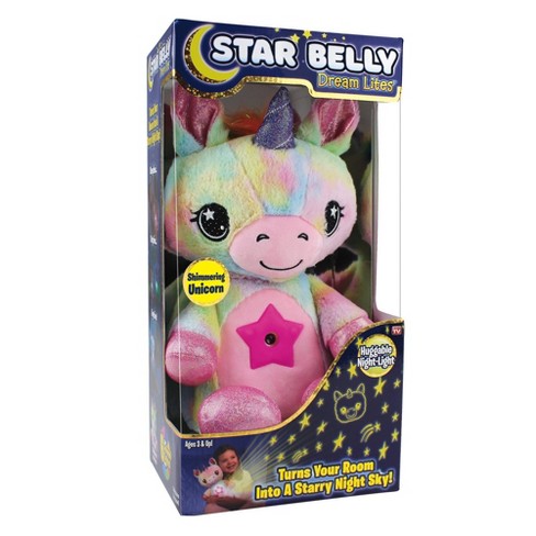 As Seen On Tv Star Belly Dream Lites Magical Unicorn Target