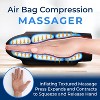 SereneLife SLHNDMSG92BK.5 Electric Hand Massager with Heat and Compression - Black - 3 of 4