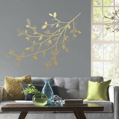 36.5 X 9 String Of Pearls Vine Peel And Stick Wall Decal - Roommates :  Target