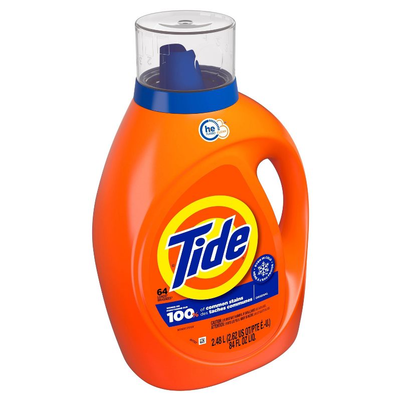 Tide High Efficiency Liquid Laundry Detergent - Original, 3 of 12