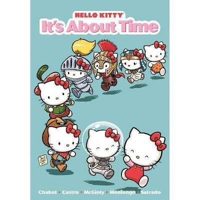 Hello Kitty: It's about Time, 6 - by  Jacob Chabot & Ian McGinty & Jorge Monlongo (Paperback)