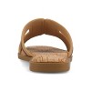 Journee Women's Primah Flat Sandals - 3 of 4