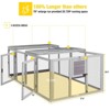 Aivituvin Chicken Coop Extension Run| Combine with Avituvin Chicken Coop AIR59/66/67/69-AIR60 - 2 of 4
