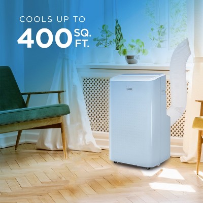 Commercial Cool 9,000 BTU Blue Portable Air Conditioner with WiFi and Alexa