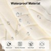 Unique Bargains Polyester Spandex Waterproof Durable Dining Chair Slipcovers - 4 of 4